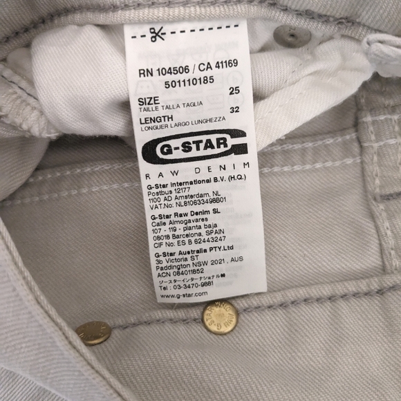 GSTAR 'Midge Skinny' Jeans - Picture 4 of 7